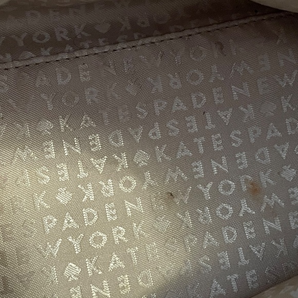 Kate Spade Blue Colour Block Handbag - Picture 7 of 12